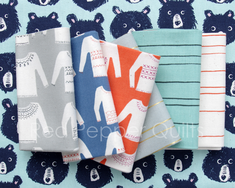 Sunday Stash 382 Cozy by Cotton + Steel Red Pepper Quilts Bloglovin’